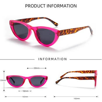 Iboode Ochi de Pisica ochelari de Soare Femei de Epocă Ochelari de Soare în aer liber Conducere Nuante UV400 Ochelari de sex Feminin de Ochelari de cal Oculos Gafas De Sol Nou