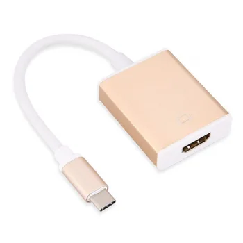 BESIUNI C USB Tip C la HDMI HDTV 4K Digital Cablu Adaptor pentru Apple Macbook și Google Chromebook Pixel