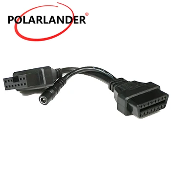 Pentru Subaru OBD2 cablu Profesional de testare adaptor auto Scanner conector auto Service 9pin să 16pin cabluri diagnosticare