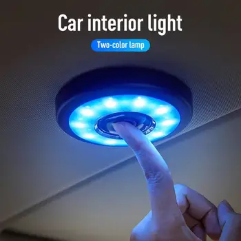 LED-uri Auto de Interior Lumina Citire USB de Încărcare Acoperiș Zi Lumină Interioară Lampă de Tavan Pentru Mercedes BENZ W210 W211 Honda Accord Civic