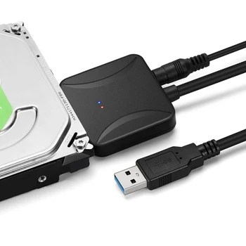 SATA USB 3.0 Cablurile SATA Converter de sex Masculin la 2.5/3.5 inch HDD / SSD de Sârmă Adaptor cu Fir Converti