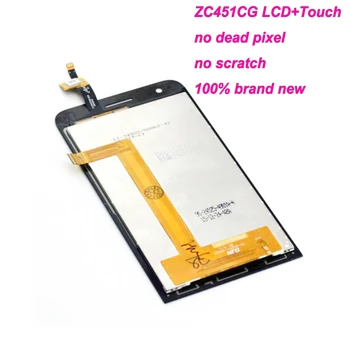 Pentru Asus Zenfone C ZC451CG Z007 Display LCD cu Matrice, cu Ecran Tactil Digitizer Plin de Asamblare 4.5