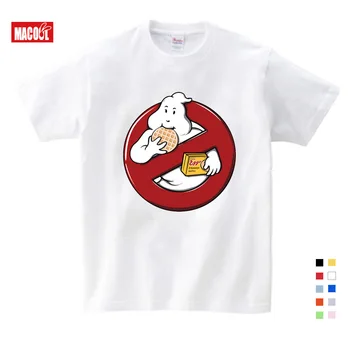 Copil Tricou Copii, Tricou Alb pentru Fete Baieti T Shirt pentru Copii Tricouri Haioase Copii Haine Casual de Vara Scurte T-shirt de Tineret Scurt