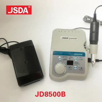 Real JSDA JD8500B 65W 35000rpm profesioniști de Unghii Electric de Gaurit Masina de instrument de Manichiura Pedichiura Unghii Arta Echipamente Display Lcd