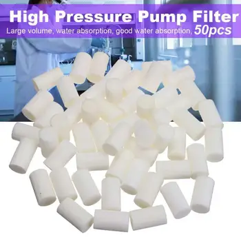 20/50 pompa de înaltă presiune filtru de înlocuire 35 * 20mm alb fibre de bumbac filtru pentru mayitr sistem de compresor de aer