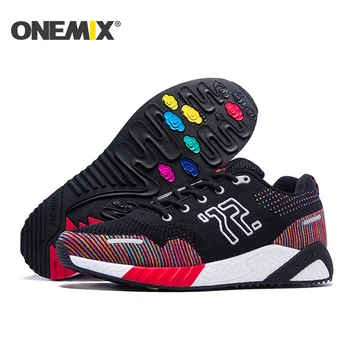 Onemix 2020 Primavara Barbati pantofi sport Pantofi sport pentru barbati femei pantofi sport unisex adidasi jogging în aer liber pantofi Sport