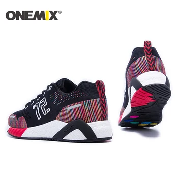 Onemix 2020 Primavara Barbati pantofi sport Pantofi sport pentru barbati femei pantofi sport unisex adidasi jogging în aer liber pantofi Sport