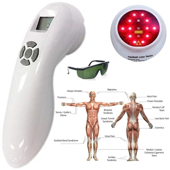 Handheld La Îndemână Leac Rece Lumina Laser Terapie Dispozitiv Dispozitiv Durerii Tratarea Coloanei Vertebrale Durere Vindecarea Ranilor Articulației Genunchiului