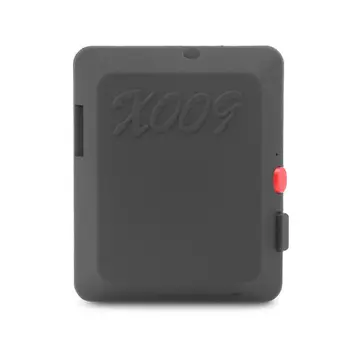 2021 Noul Mini GSM Locator Cu Camera Video a Monitorului Tracker Timp Real de Urmărire și Ascultare GPS Tracker cu Buton SOS X009