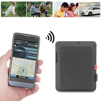2021 Noul Mini GSM Locator Cu Camera Video a Monitorului Tracker Timp Real de Urmărire și Ascultare GPS Tracker cu Buton SOS X009