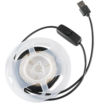 3F UL GEAR 10M Benzi de Lumină Led-uri Șir Lumina Cooper Fir USB de Putere Mobil Capming Drumeții Lumina Decor