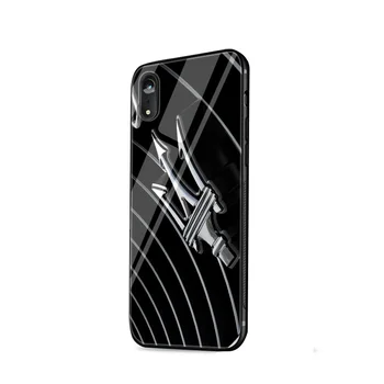 Maserati Sticlă Auto TPU Caz Telefon Moale pentru iPhone 11 pro XS MAX 8 7 6 6S Plus X 5S SE 2020 XR 12 mini-12 Pro Max Acoperi