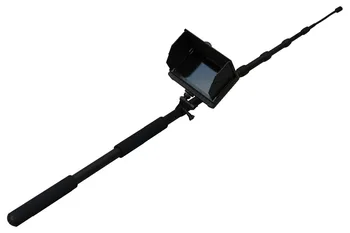 5m Telescopic Pol 1080P HD digital subacvatic Camera de Inspecție Kituri cu 7 inch și sistem DVR ,VD-AM05