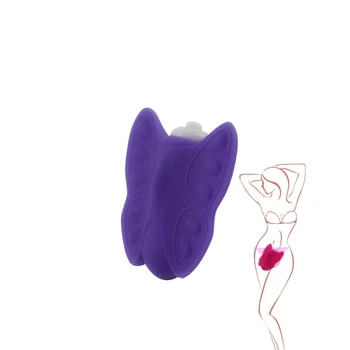 Fluture Stimula Clitorisul Lenjerie Intima Vibratoare Ou Vibrator Fluture Jucarii Sexuale Pentru Femei Portabil Wireless Chilotei Vibrator