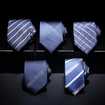 Noi Afaceri Formale Cravata Barbati 7cm Mătase