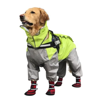 4buc/ Lot Câine Pantofi Sport în aer liber Proteja Piatra de Ploaie Zăpadă Picioare Impermeabil Anti-alunecare de Cauciuc Câini Boots Încălțăminte Pentru Catelus