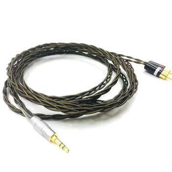 Hifi 3,5 mm-2 RCA Cablu Nordost Odin Siver-placat cu 3.5 mm jack la 2rca Audio de sex Masculin Cablu Aux