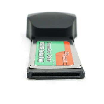 Generația 2 ExpressCard 34mm să Port Serial DB9 RS232 COM RS-232 Card de Expansiune pentru Laptop