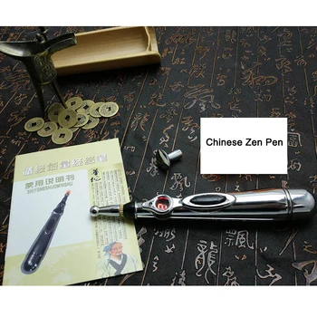 Zen Pen Acupunctura Masaj Gât Durere de Relief Electronice Chineză Laser Accupuncture Pix pentru Masaj corporal