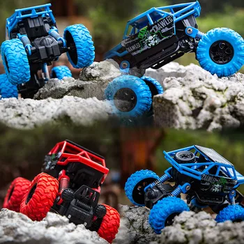 Aliaj de Off-road diecasts & vehicule de jucărie 4wd putere roți rezistent la Șocuri inerțiale de conducere mare mașină de jucărie pentru copii de Frecare de Putere Masina de Jucărie