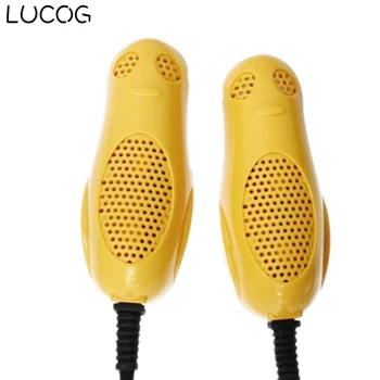 LUCOG Electric Pantofi Uscător de pentru Copii Pantofi Miros Deodorant Dispozitiv 220V Picior Protector de Boot Cald Electrice de Încălzire UE plug