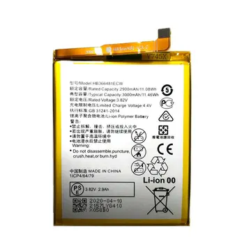 2020 Nou HB366481ECW Baterie de 3000mAh pentru Huawei Honor 9 lite 2018 LLD-L31 LLD-AL00 LLD-AL10 LLD-TL10