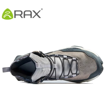 Rax Drumeții Pantofi Impermeabil Bărbați în aer liber Adidasi pentru Femei Usoare Jogging Pantofi Respirabil Drumeții Pantofi Anti-alunecare