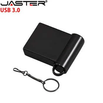 Noi JASTER usb3.0 flash drive 64GB 32GB 16GB 8GB 4GB pen drive pendrive rezistent la apa de argint u disc memoria cel stick usb cadou