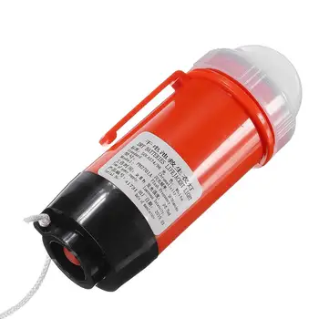 IPMA 330143 Mini Uscat de Viață a Bateriei Jacheta Lampa Portabila LED De Apă de Economisire de Viață Lanterna Vizibil Atrage Lumina Lămpii