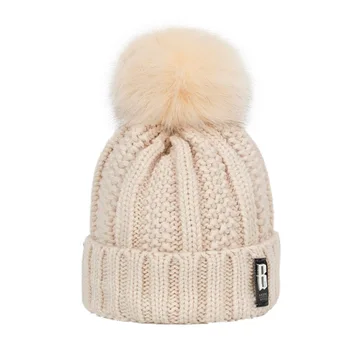 Femei Bumbac Tricot Moda pălării de iarnă pentru femei Cald Beanie Hat Reglabil Capota Moale Pălăria de Sport în aer liber gorros