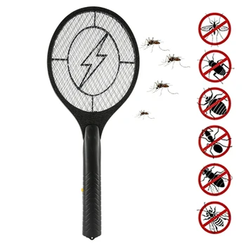 Portabile Electrice Țânțar Swatter Insecte Zbura Racheta Killer-i Proteja pe oameni de Mână Gigant în Formă de Swatter Zbura Criminal vliegenmepper