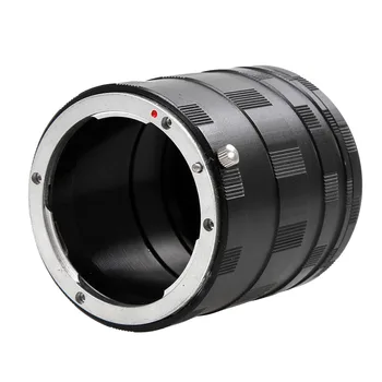 Camera Inel Adaptor Macro Extensie Tub pentru Nikon D7200 D7100 D7000 D5600 D5500 D5300 D5200 D5100 D3400 D3300 D3200 D3100 D90