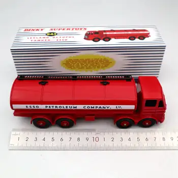 Atlas Dinky toys Supertoys 943 Leyland Caracatiță Petrolier EXXONMOBIL turnat sub presiune Modele de Colectie