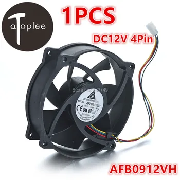 1BUC DC12V 0.6 UN 4Pin fără Perii Fan ignifug Material 92*92*25mm Pentru Răcire Calculator CPU Cooler Fan