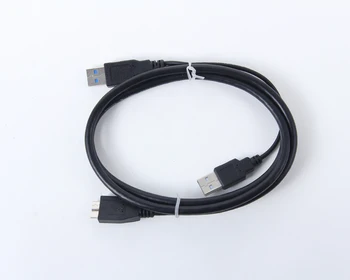 5Gbps Micro-B USB 3.0 hard Disk Extern cu Cablu USB de Alimentare Cablu 0.6 m 1,0 m 1,5 m 1,8 m 3.0 m 2ft 3ft 5ft 6ft 10ft Negru