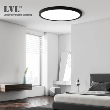 Downlight LED-uri 12W 18W 24W 32W 24W Moderne Suprafață Montat Spoturi Pentru Living Bucatarie Dormitor Baie Lampă