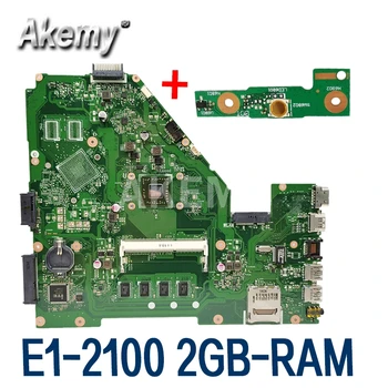 NOU!!! Placa de baza Laptop Pentru Asus X550C X550CC X550CL A550C K550C X550C Y581C X550CA Placa de baza W/ E1-2100 2 nuclee, 2GB-RAM