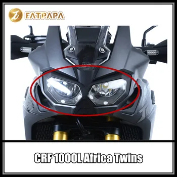 Accesorii motociclete Faruri de Protecție Lentile pentru Honda CRF 1000L CRF1000 L Africa Gemeni