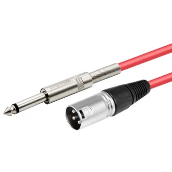Instrument Cablu XLR 3 Pini la 6,35 mm (1/4