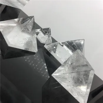 Naturale Transparent Cristal de Cuarț Piramida Clar Reiki de Vindecare Naturale alb cristal Piramida de piatră brută lustruire BB03