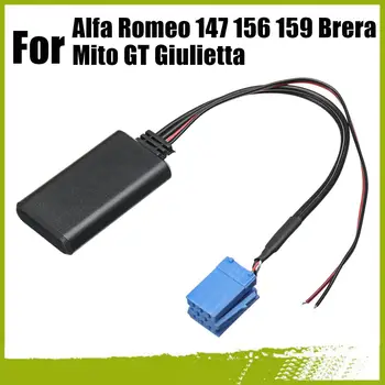 Pentru Alfa Romeo 147 156 159 Brera, Mito GT Giulietta 8pini Audio Bluetooth Adaptor de Interfață Radio bluetooth AUX Cabluri