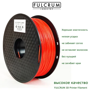 FUCRUM Filament de 1.75 mm / PLA Nailon SOLDURI PETG Carbon / Pentru Imprimantă 3D / 3D Pen / Anycubic Creality Ender-3 PRO V2 / de la Moscova