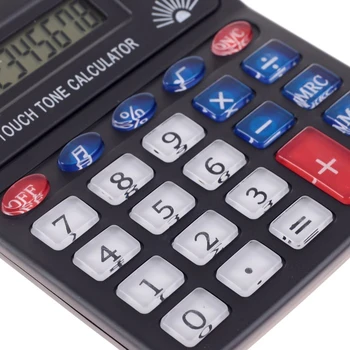 Calculator de birou, de 8 cifre, PS-268A, cu melodie