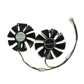 2 buc/set GeForce GTX 950 960 1050 1060 GPU Cooler Ventilator de Răcire GA91S2H Pentru LENOVO GTX1050Ti X-Jocuri GTX760 2GD5 HB Carduri de Răcire