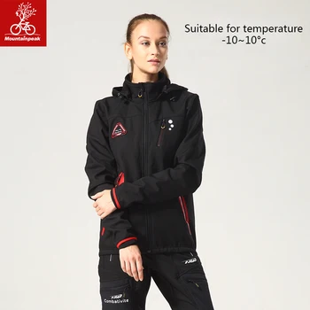 Toamna și iarna ciclism costume de bărbați și femei cu mâneci lungi de lână cald gros de biciclete de munte biciclete de îmbrăcăminte echipamente de ciclism