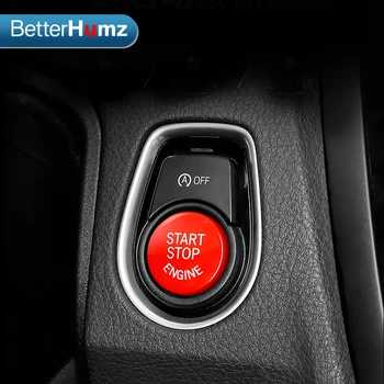 Culoare rosu Motor Auto Start Stop Butonul Replace Upgrade Auto-styling pentru BMW seria 3 F30 F10 F20 f34 X1 X3 X4 X5 X6 Accesorii