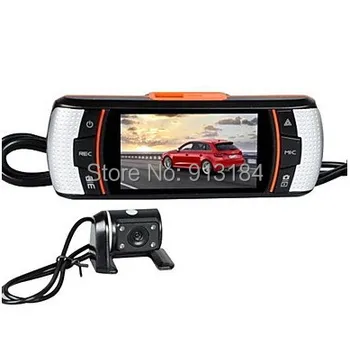 XYCING A1 Car Black Box Dual Camera DVR Auto FullHD 1080P Dash Cam cu 2.7 inch LCD Ecran viziune de Noapte 140 de Grade Unghi Larg