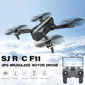 LeadingStar SJRC F11 PRO GPS 5G Wifi FPV Cu 2K Camera 25mins Timp de Zbor fără Perii Selfie RC Drone Quadcopter