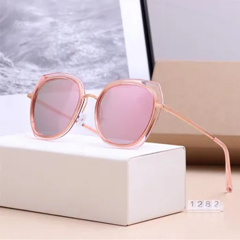 În 2020, Noi Femeile Aviație Pilot ochelari de Soare Vintage de Lux Italia Brand Designer de Bărbați Nuante Fumurii Obiectiv Sexy Femei ochelari de Soare boxs