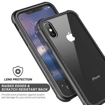 Lux Greu de Caz Pentru iPhone 11 pro XS Max de caz cu ecran protector PC TPU Silicon 360 de protecție shpock caz Capa Funda Acoperi
